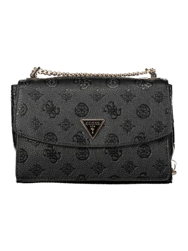 Guess Jeans Black Polyethylene Handbag