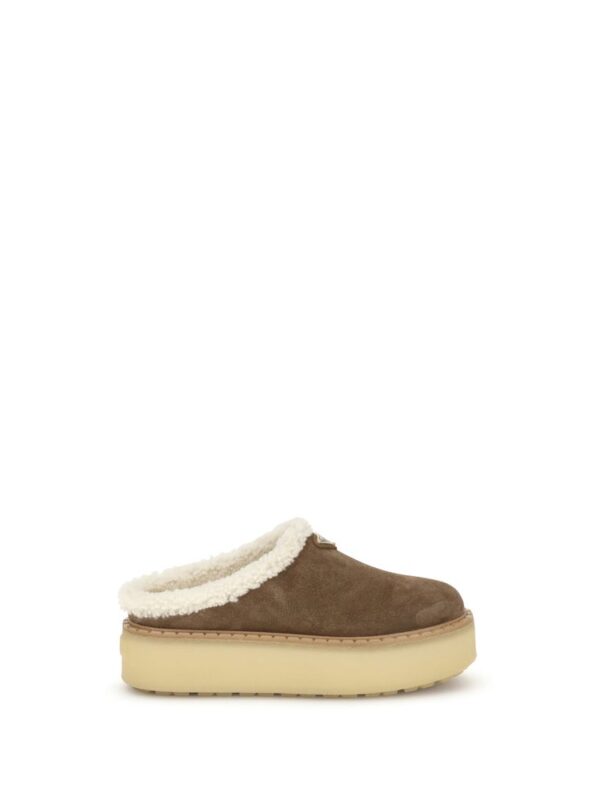 Prada Platform Mules