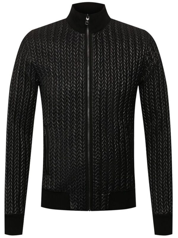 Dolce & Gabbana Black Nylon Jacket
