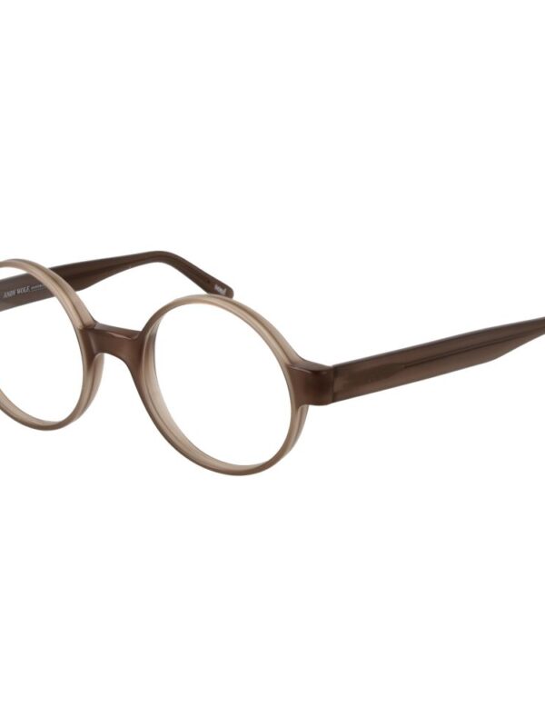 Andy Wolf Brown Unisex Optical Frames