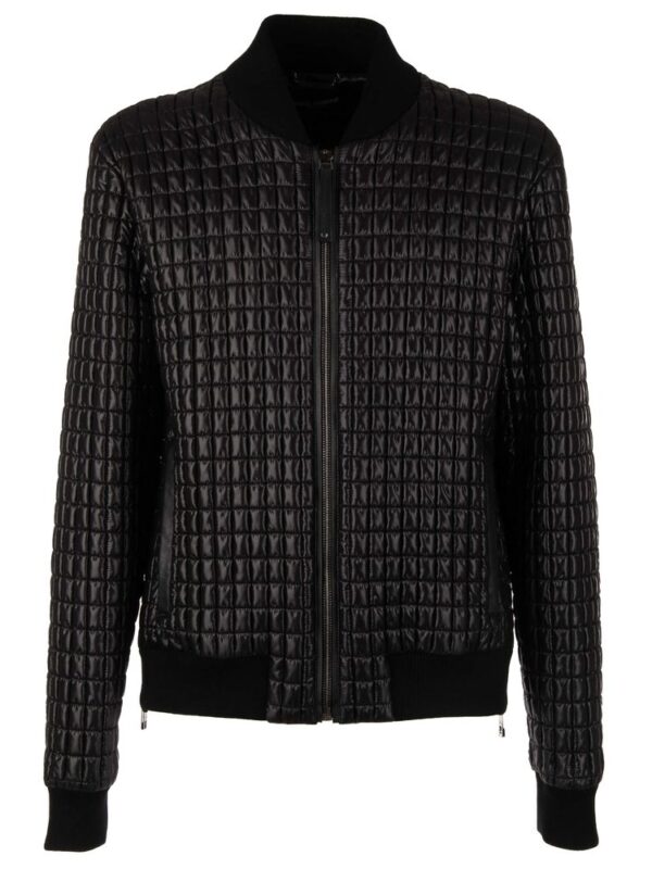 Dolce & Gabbana Black Nylon Jacket