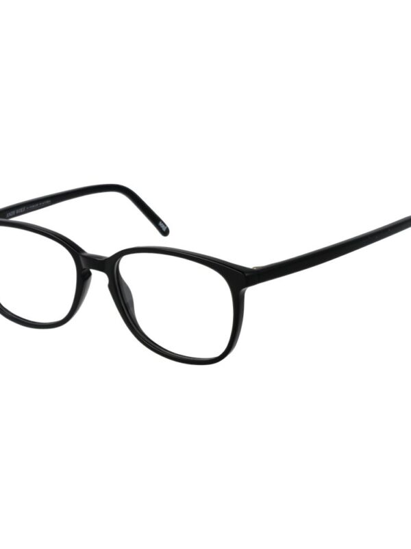 Andy Wolf Black Unisex Optical Frames