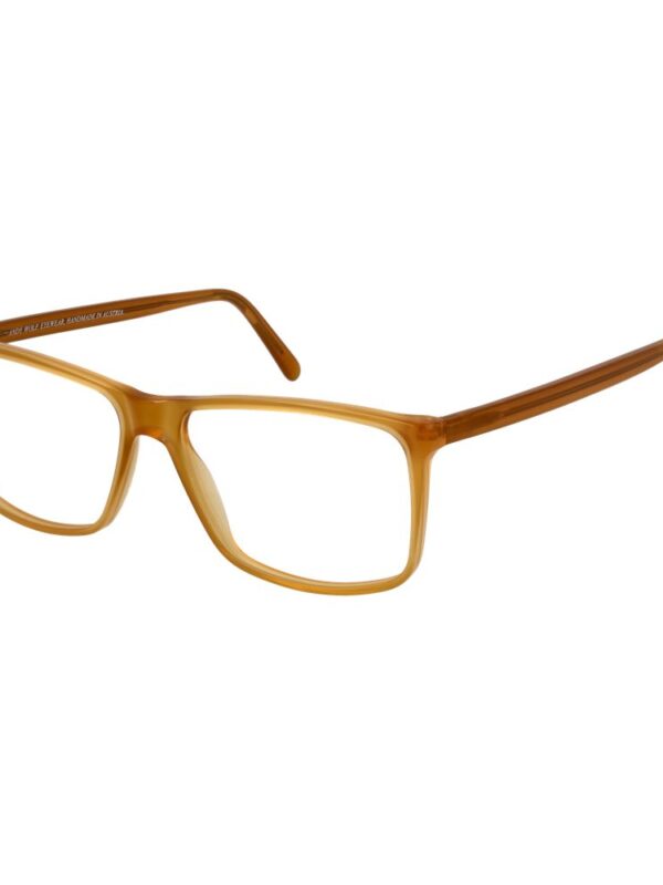 Andy Wolf Yellow Unisex Optical Frames