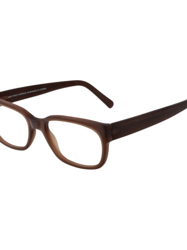 Andy Wolf Brown Unisex Optical Frames