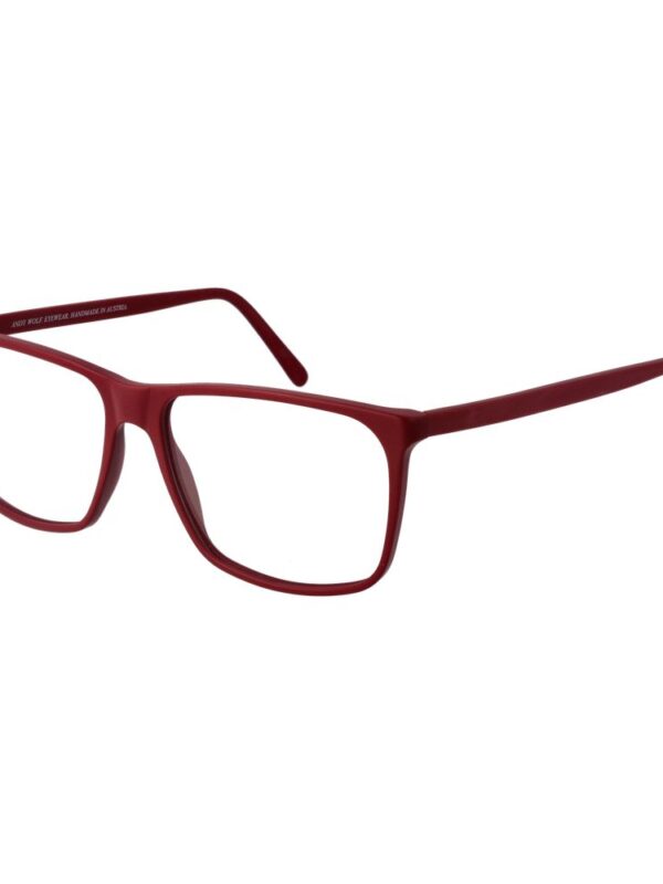 Andy Wolf Red Unisex Optical Frames