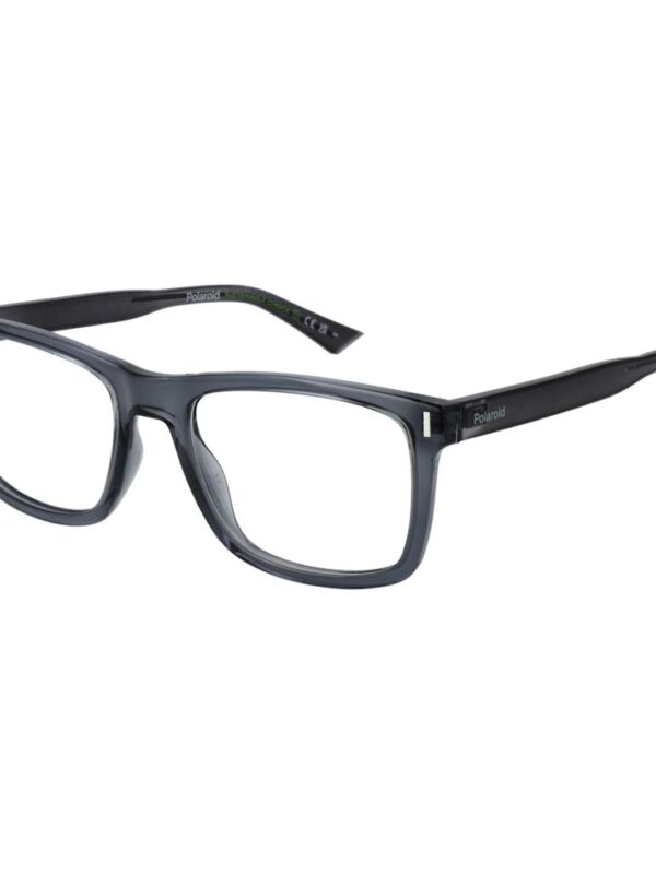 Polaroid Gray Unisex Optical Frames