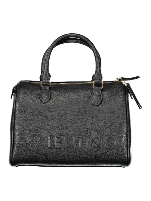 Mario Valentino Black Polyethylene Women Handbag