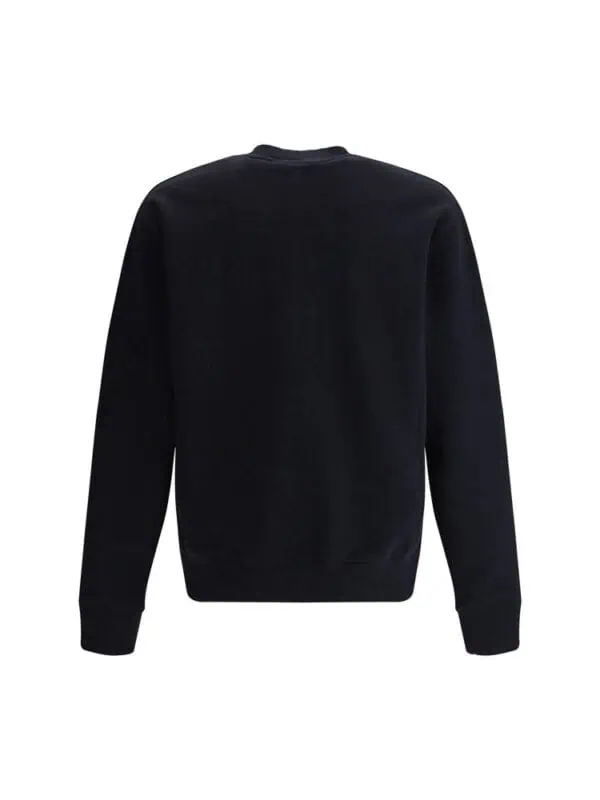 Lux Brands black crewneck sweatshirt, stylish and comfortable essential for casual wear. Perfect for layering or wearing alone, made from high-quality fabric for durability and comfort.