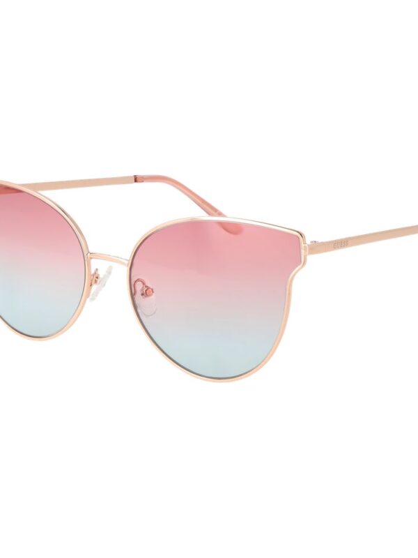 Guess Rose Gold Women Sunglasses