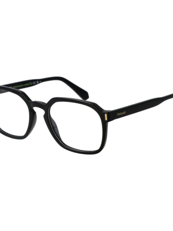 Polaroid Black Unisex Optical Frames
