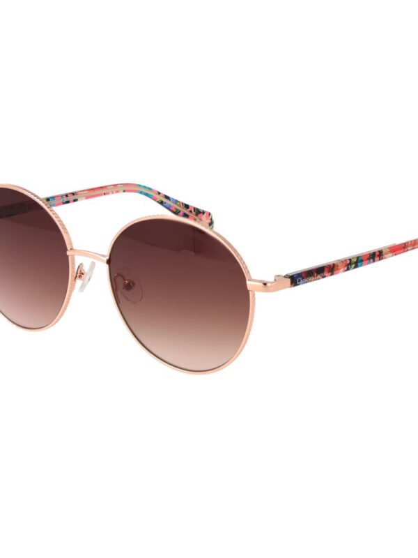 Christian Lacroix Rose Gold Women Sunglasses