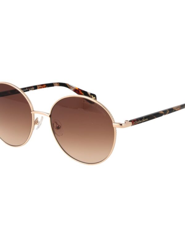 Christian Lacroix Gold Women Sunglasses