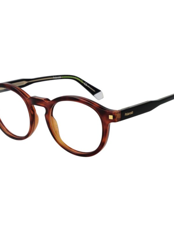 Polaroid Brown Men Optical Frames
