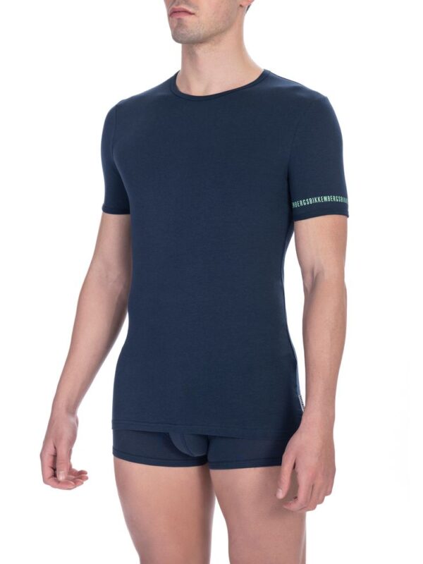Bikkembergs Black Cotton Unisex T-Shirt
