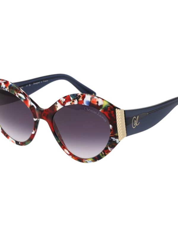 Christian Lacroix Red Women Sunglasses