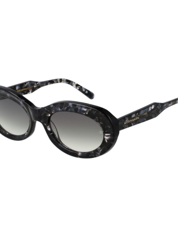 Scotch & Soda Black Women Sunglasses