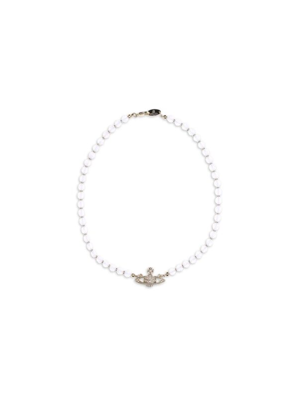 Vivienne Westwood Orbit choker Necklace