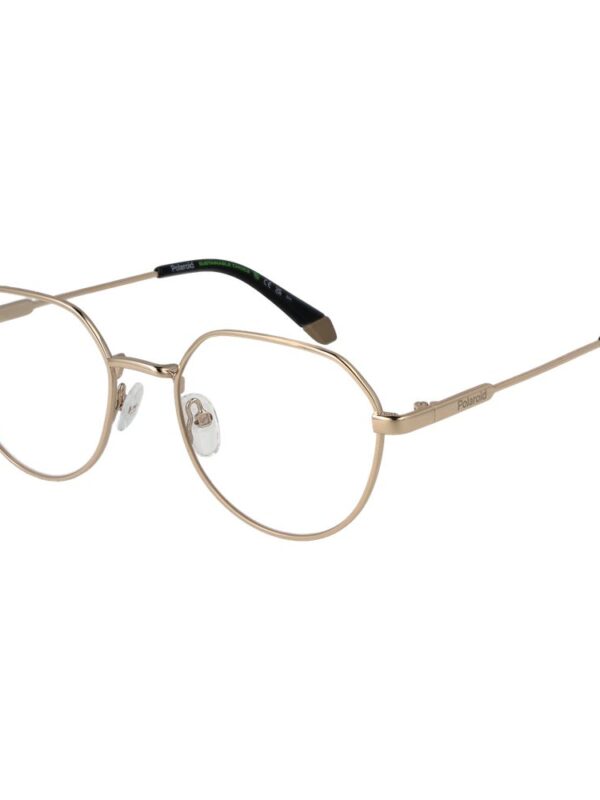 Polaroid Gold Unisex Optical Frames