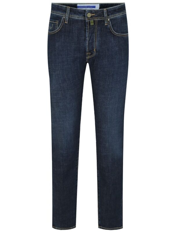 Jacob Cohen Blue Cotton Jeans & Pant