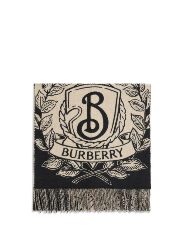 Burberry Stormy Knight reversible Scarf