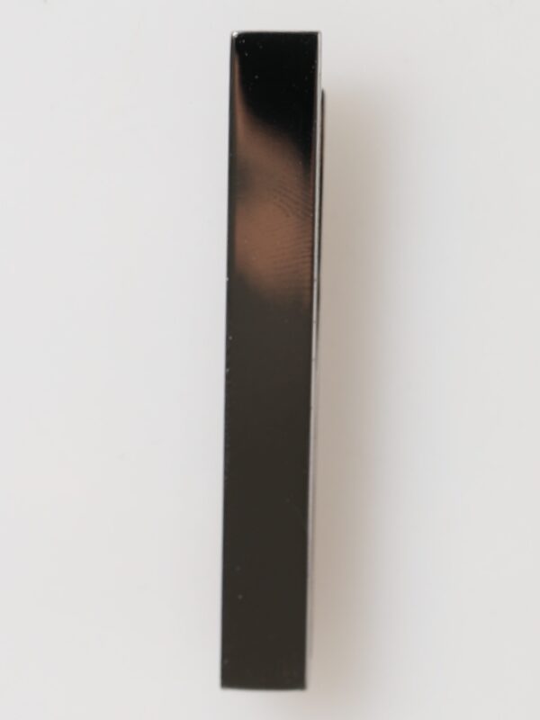 Dolce & Gabbana Silver Tone Brass Logo Branded Men Accessory Tie Clip Bar