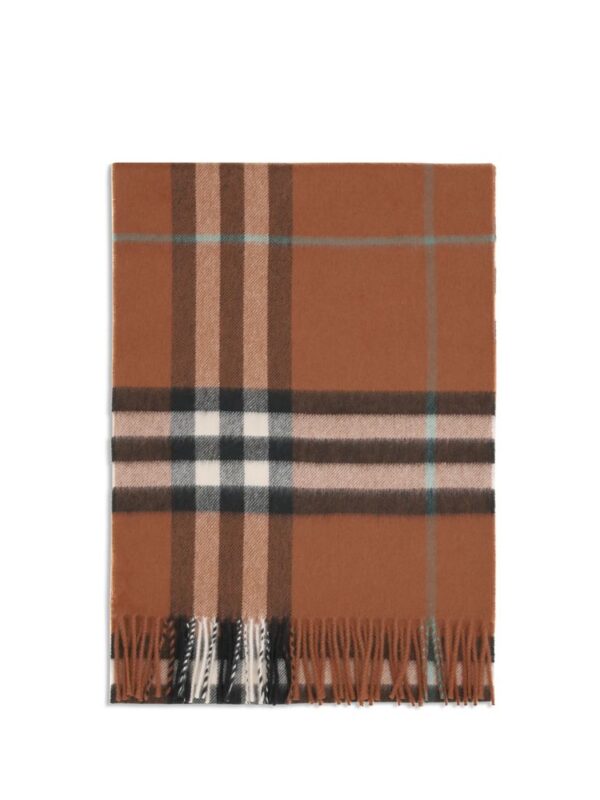 Burberry Check cashmere Scarf