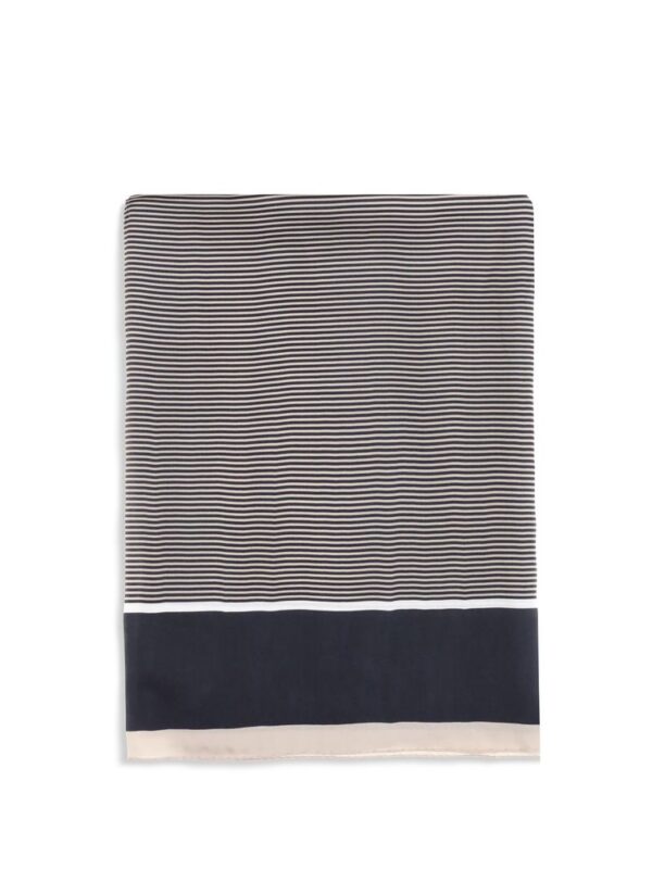 Saint Laurent Cassandre striped Stole