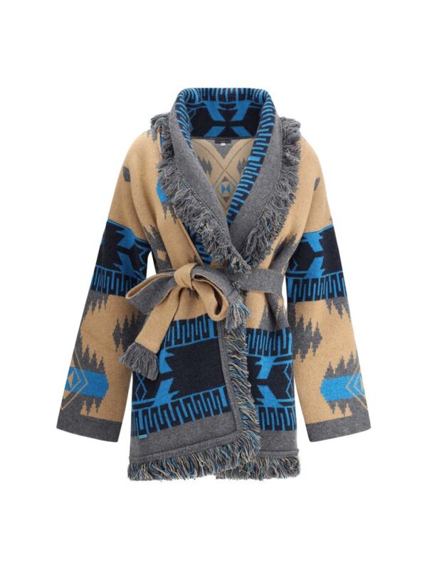 Alanui Icon Jacquard Cardigan