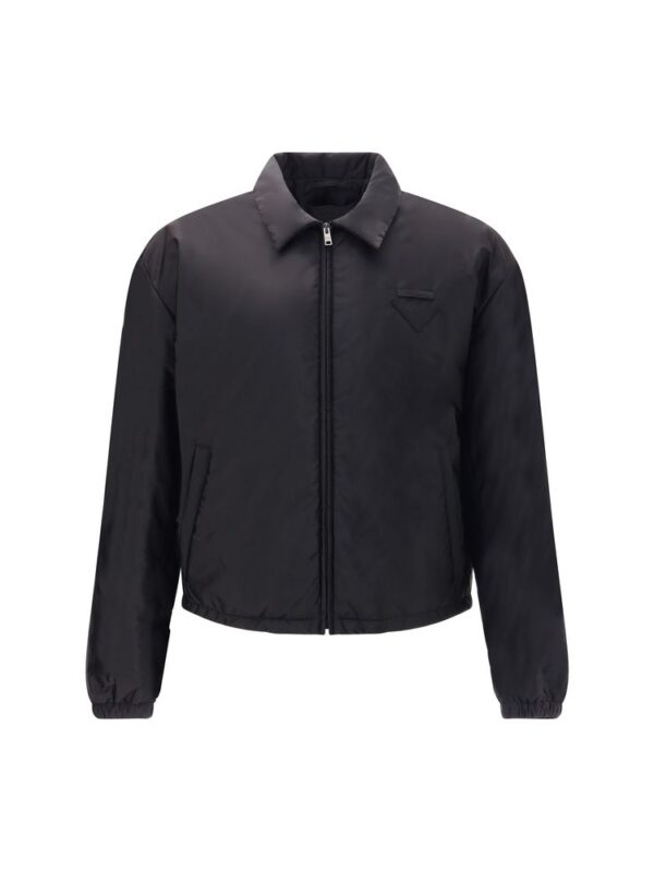 Prada Re-Nylon bomber Jacket