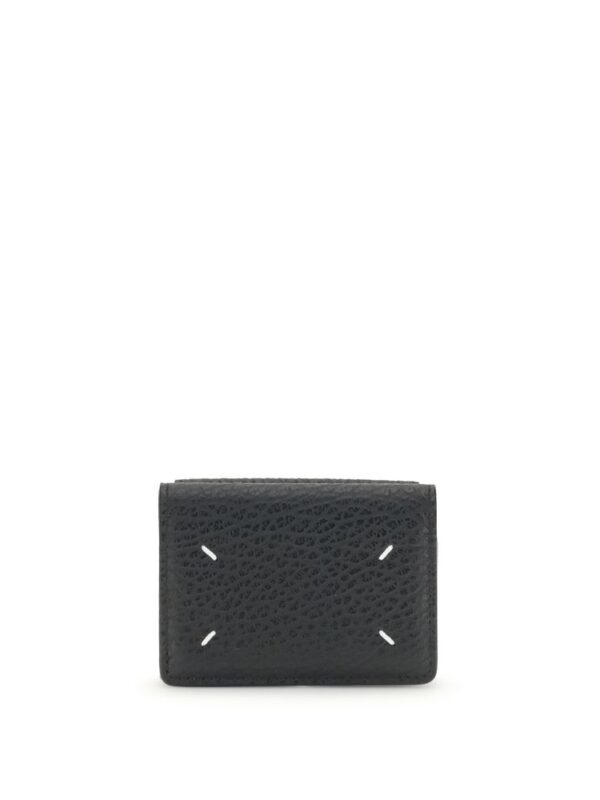 Margiela Wallet with white stitch