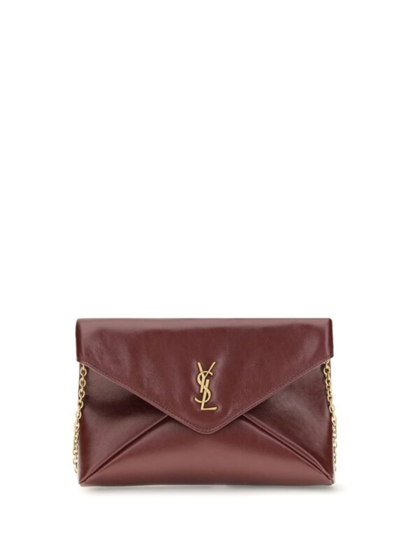 Saint Laurent Cassandre chain Clutch Bag