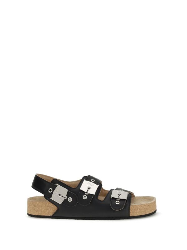 Balenciaga Scholl flat Sandals