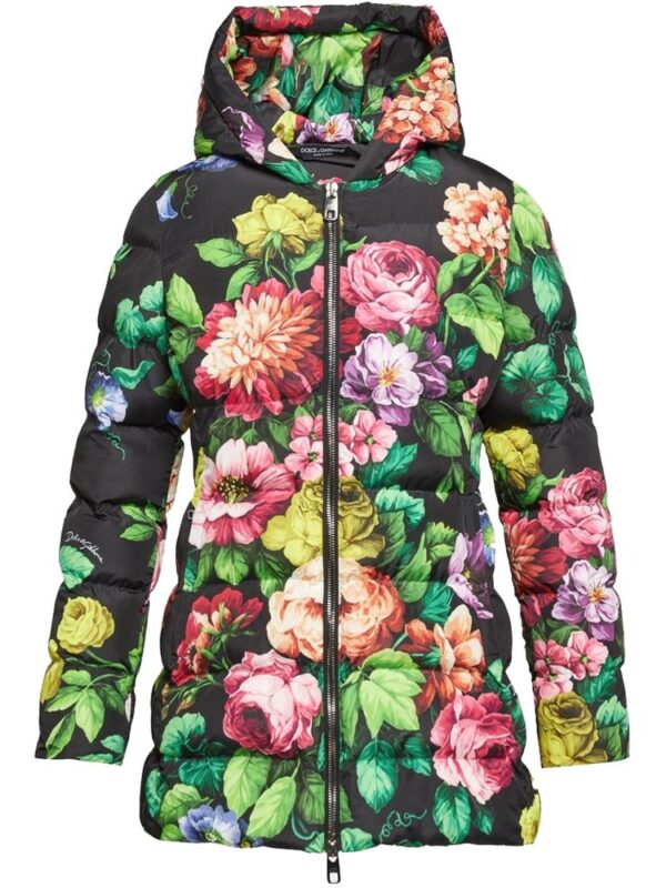 Dolce & Gabbana Multicolor Polyester Jackets & Coat
