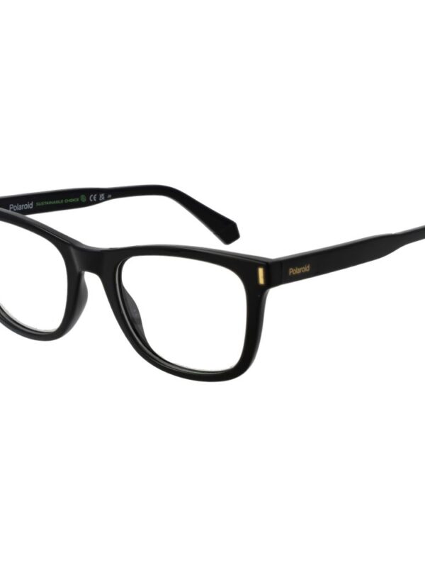 Polaroid Black Unisex Optical Frames