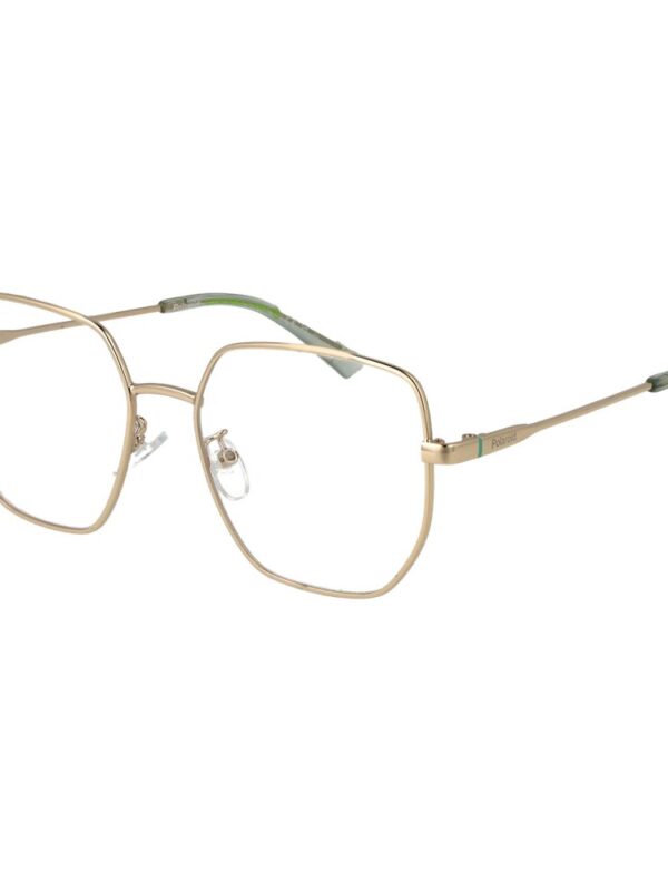 Polaroid Gold Women Optical Frames