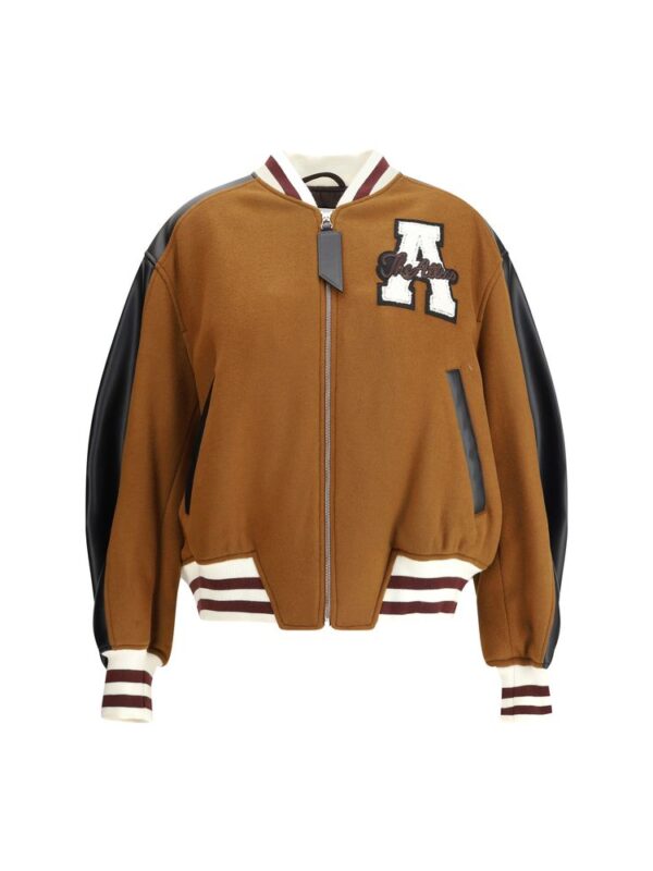 The Attico Varsity bomber Jacket