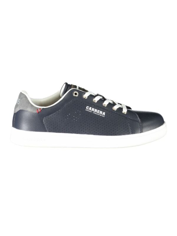 Carrera Blue Polyester Sneaker