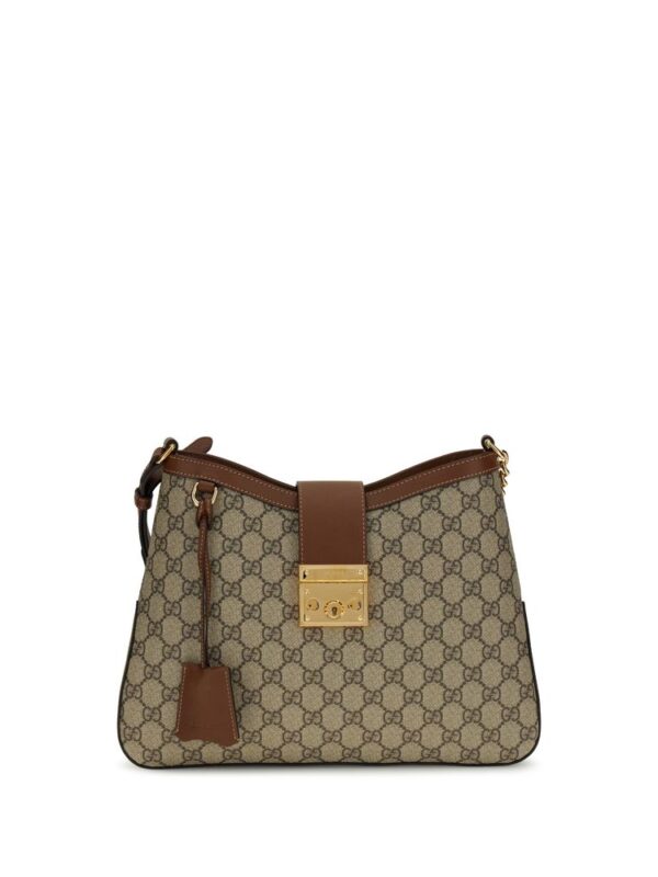 Gucci Large Padlock Shoulder Ba