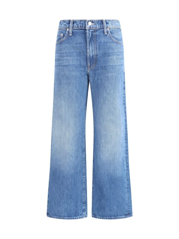 Mother Denim Dodger cropped Jeans
