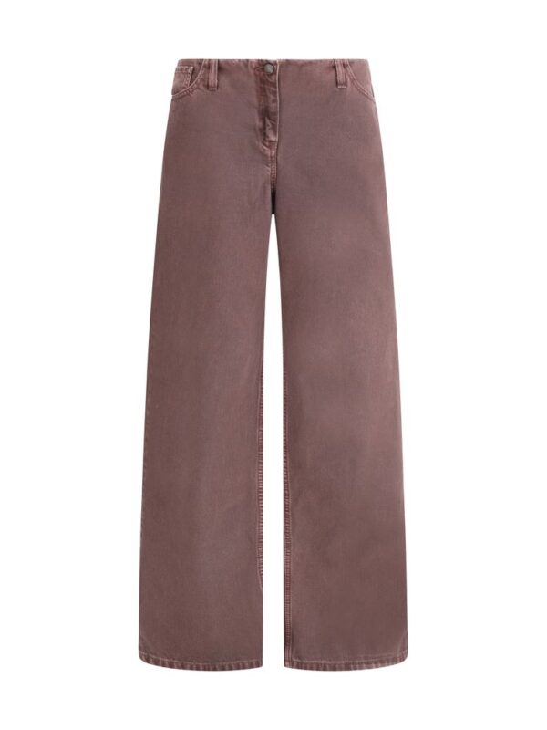 Magda Butrym Low waist wide leg Jeans