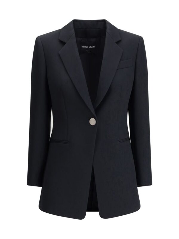 Giorgio Armani Single-breasted Blazer
