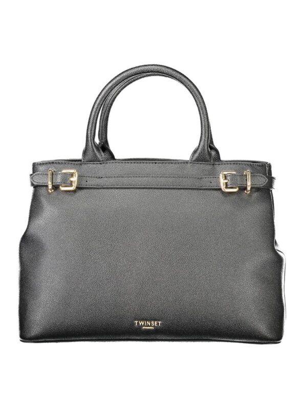 Twinset Black Polyethylene Women Handbag