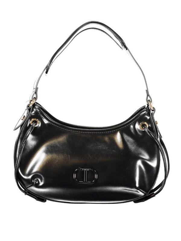 Twinset Black Polyethylene Women Handbag