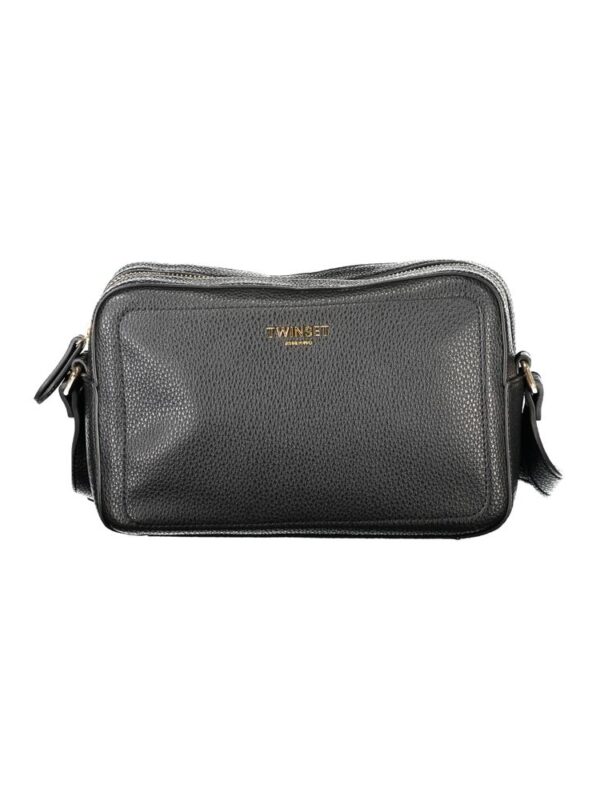 Twinset Black Polyethylene Women Handbag