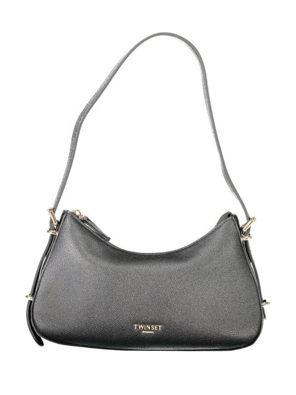 Twinset Black Polyethylene Women Handbag