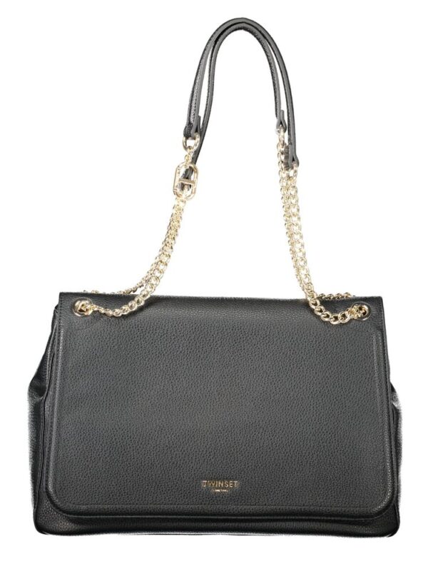 Twinset Black Polyethylene Women Handbag