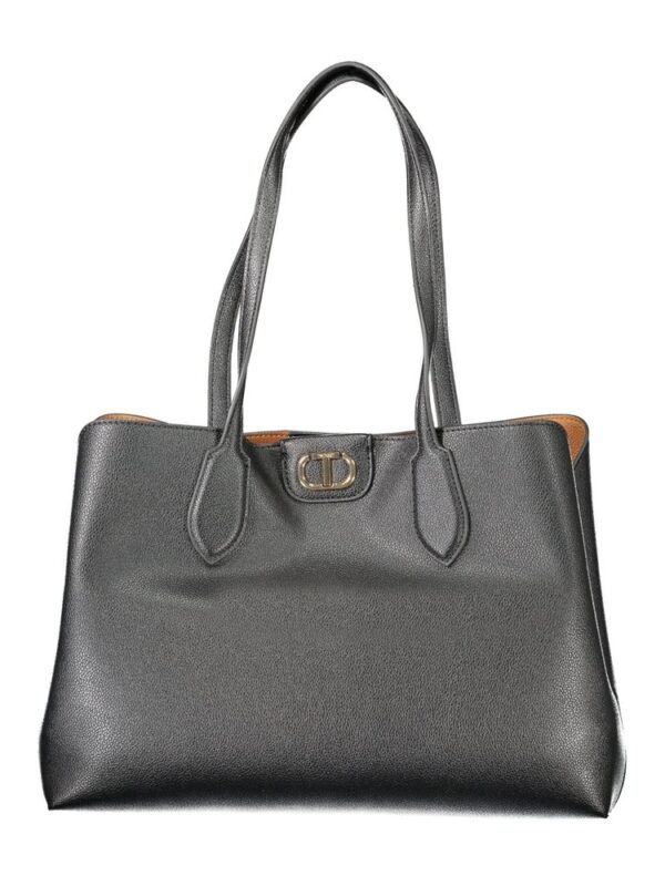 Twinset Black Polyethylene Women Handbag