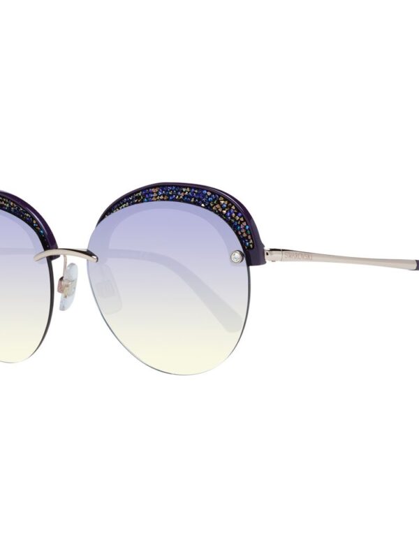 Swarovski Purple Women Sunglasses