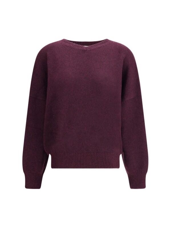 Lux Brands cozy burgundy knit sweater, perfect for stylish winter wear and cooler days. Crafted with high-quality yarn, offering warmth and comfort with a timeless design. Ideal for casual or semi-formal outfits.