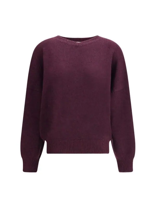 Lux Brands cozy burgundy knit sweater, perfect for stylish winter wear and cooler days. Crafted with high-quality yarn, offering warmth and comfort with a timeless design. Ideal for casual or semi-formal outfits.